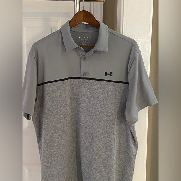 Men’s Under Armour Golf Shirt Size XL - Picture 1 of 2